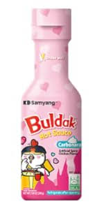 BULDAK HOT SAUCE CARBONARA BULDAK