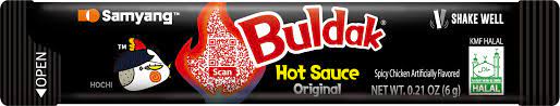 BULDAK SAUCE ORIGINAL 0.21 OZ BULDAK