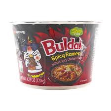 BULDAK RAMEN STEW TYPE  BOWL 4.23 OZ BULDAK