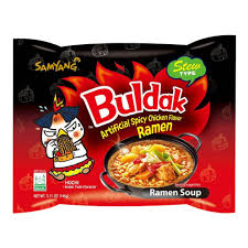 BULDAK RAMEN STEW TYPE  5.11 OZ BULDAK