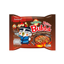 BULDAK YAKISOBA SPICY RAMEN 4.40 OZ SAMYANG