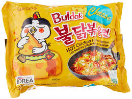 BULDAK RAMEN CHEESE 4.95 OZ BULDAK