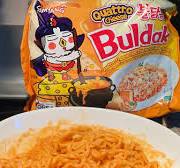 BULDAK RAMEN QUATTRO CHEESE 5.11 OZ BULDAK