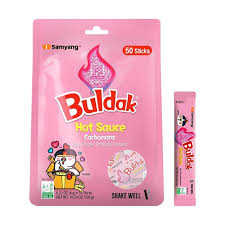 BULDAK HOT SAUCE CARBONARA 0.21 OZ BULDAK