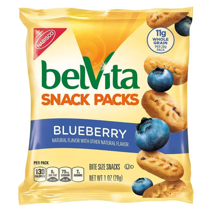 BELVITA  BLUEBERRY SNACK PACK BELVITA