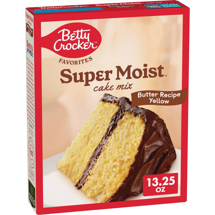 BETTY CROCKER SUPER MOIST BUTTER BETTY CROCKER