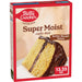 BETTY CROCKER SUPER MOIST BUTTER BETTY CROCKER