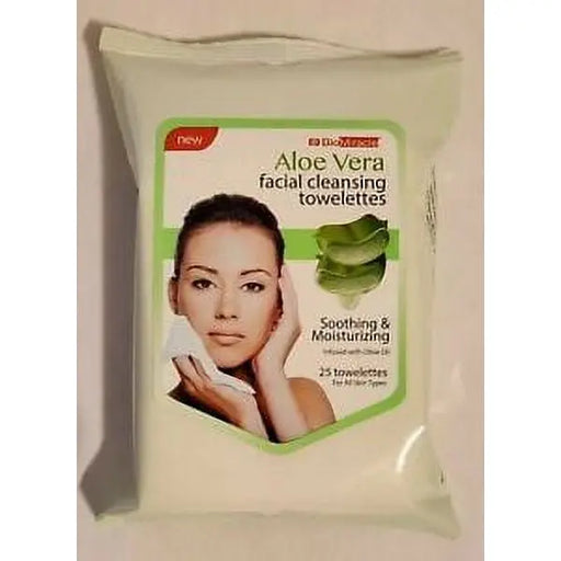 ALOE VERA FACIAL CLEANSING TOWELETTES BIOMIRACLE