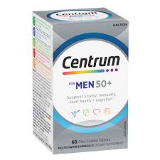 CENTRUM SILVER MEN 50+ 100 TABLETS CENTRUM