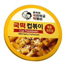 COOK-TOK CUP TTEOKBOKKI HOT & SWEET 140G COOK-TOK