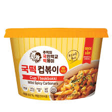 COOK-TOK CUP TTEOKBOKKI HOT & SWEET 140G COOK-TOK