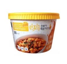 COOK-TOK CUP TTEOKBOKKI HOT & SWEET 140G COOK-TOK