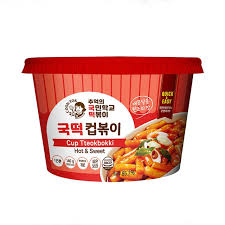 COOK-TOK CUP TTEOKBOKKI HOT & SWEET 140G COOK-TOK