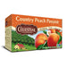 CELESTIAL SEASONINGS COUNTRY PEACH PASSION CELESTIAL SEASONINGS