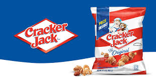 CRACKER JACK CARAMEL COATED POPCORN & PEANUTS 1.25 OZ WISE