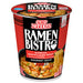 NISSIN CUP RAMEN BISTRO SICHUAN GARLIC CHICKEN 3.1 OZ NISSIN
