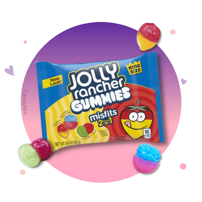 JOLLY RANCHER GUMMIES MISFITS 2 IN 1 - One Stop and Shop Market