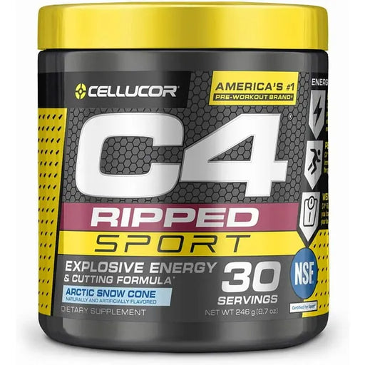 C4 RIPPED SPORT 30 SERVINGS C4