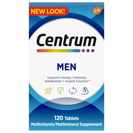 CENTRUM MEN 120 TABLETS CENTRUM