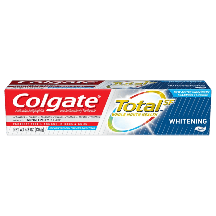 COLGATE TOTAL WHOLE MOUTH HEALTH COLGATE