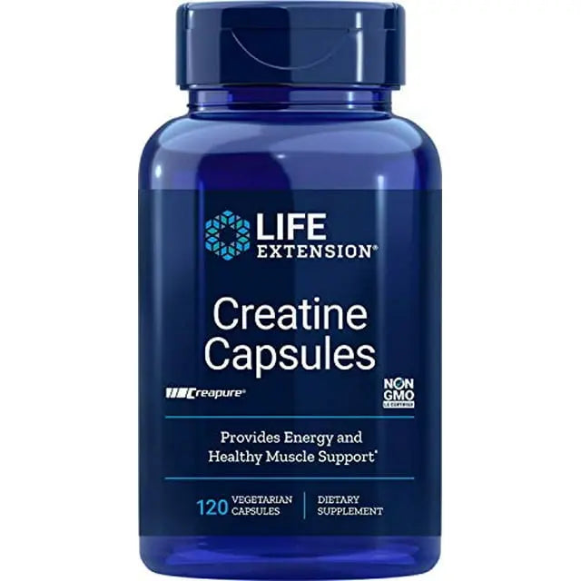 LIFE EXTENSION CREATINE CAPSULES 120 CAPSULES LIFE EXTENSION