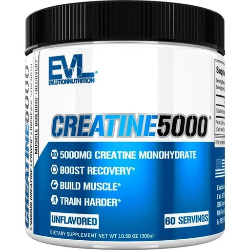 EVOLUTION NUTRITION CREATINE 5000 EVOLUTION NUTRITION