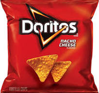 DORITOS  NACHO CHEESE DORITOS