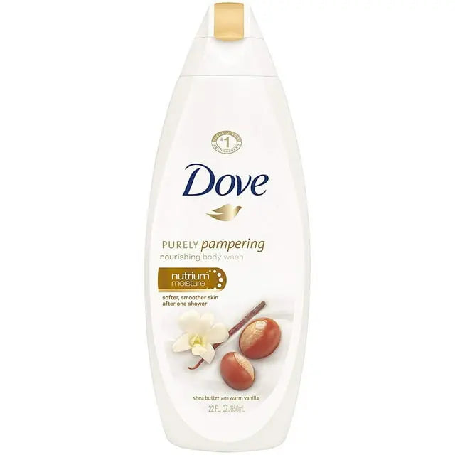 DOVE PURELY PAMPERING 500ML DOVE