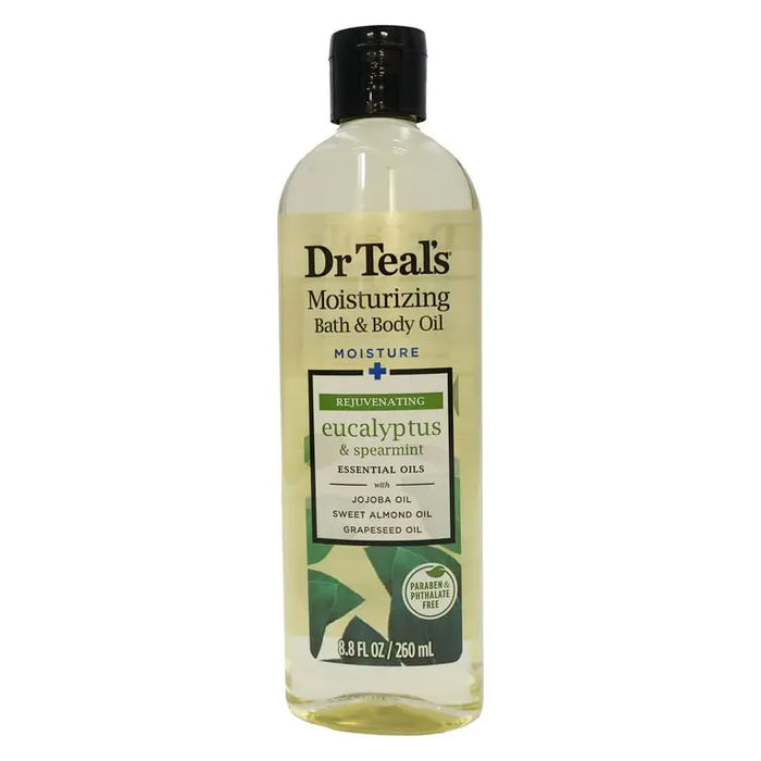 DR TEAL'S REJUVENATING EUCALYPTUS & SPEARMINT 8.8 FL DR TEAL'S