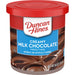 DUNCAN HINES CREAMY MILK CHOCOLATE DUNCAN HINES