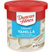 DUNCAN HINES CREAMY VANILLA DUNCAN HINES