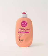 EOS SHEA BUTTER PINK CHAMPAGNE 16 FL OZ EOS