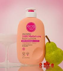 EOS SHEA BUTTER PINK CHAMPAGNE 16 FL OZ EOS