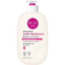 EOS SHEA BUTTER STRAWBERRY DREAM 16 FL OZ EOS