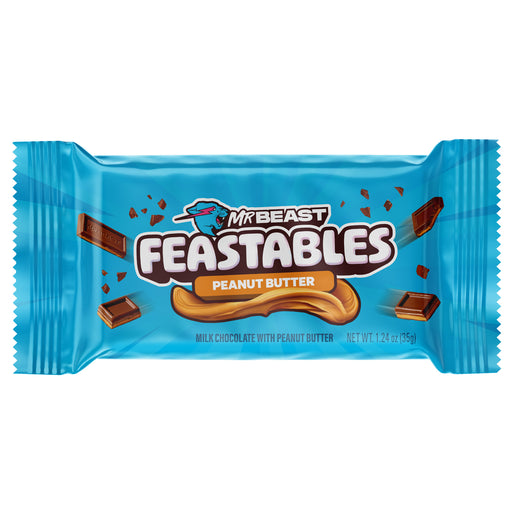 MR BEAST FEASTABLES PEANUT BUTTER 1.24 OZ MRBEAST