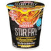 CUP NOODLES STIIR FRY FIERY KOREAN CHICKEN BEEF 2.96 OZ NISSIN