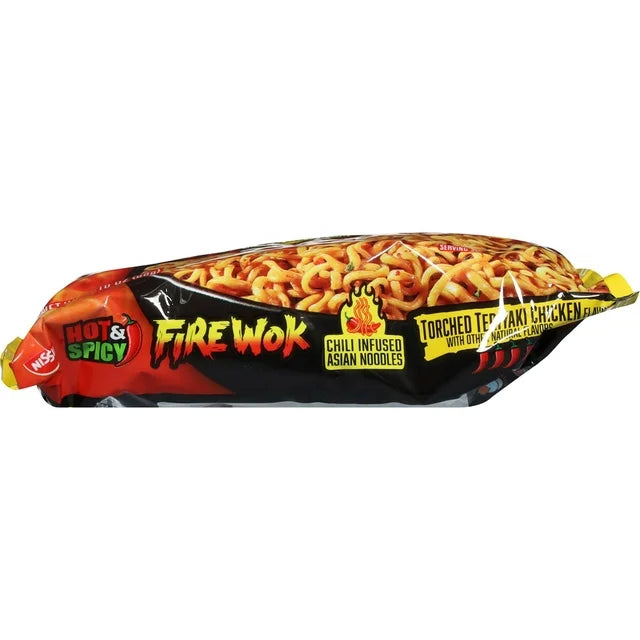 FIREWOK TORCHED TERIYAKT CHICKEN FLAVOR HOT&SPICY 3.10 OZ BULDAK