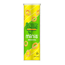 FUNYUNS ONION FLAVORED RINGS ORIGINAL 2.7/8 OZ