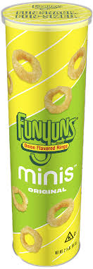 FUNYUNS ONION FLAVORED RINGS ORIGINAL 2.7/8 OZ