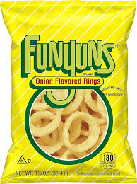 FUNYUNS ONION FLAVORED RINGS 0.750 OZ FUNYUNS