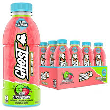 GHOST HYDRATATION KIWI STRAWBWERRY  16.9 FL OZ GHOST