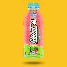 GHOST HYDRATATION KIWI STRAWBWERRY  16.9 FL OZ GHOST