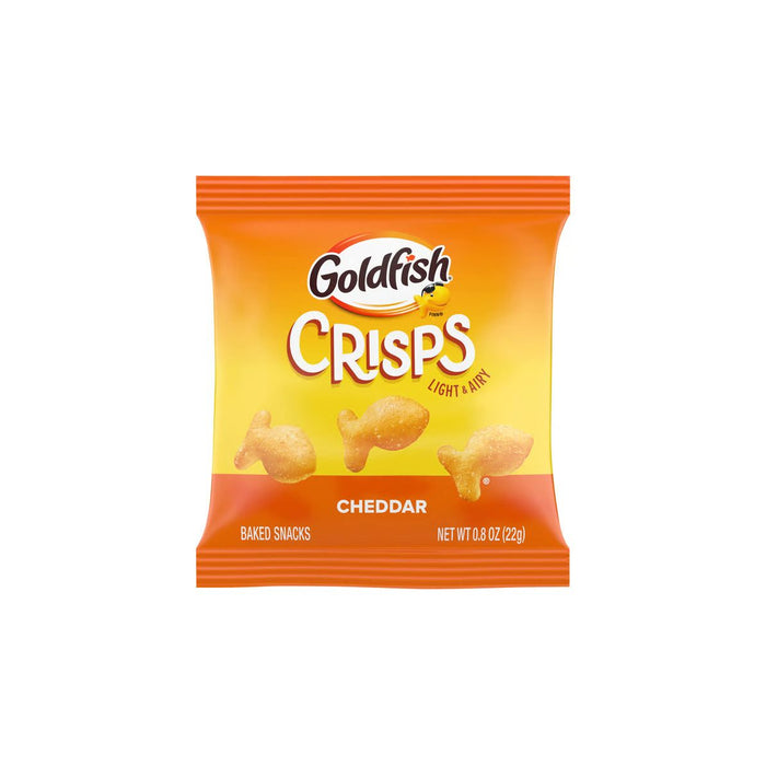 GOLDFISH CRIPS LIGHT & AIRY CHEDDAR PEPPERRIDGE FARM