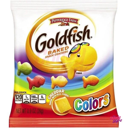 PEPPERIDGE FARM GOLDFISH COLORS PEPPERRIDGE FARM