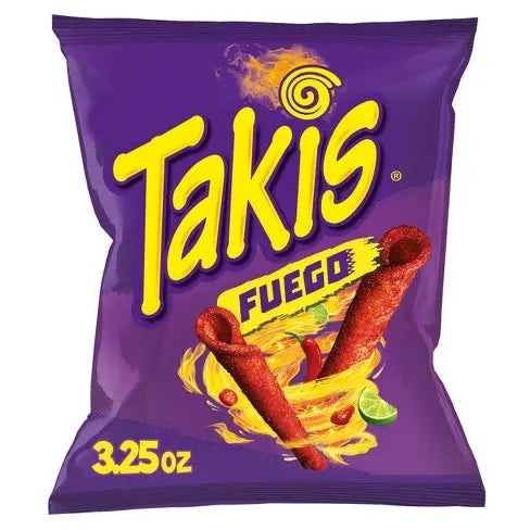 TAKIS FUEGO 3.25 OZ TAKIS