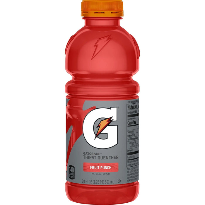 GATORADE FRUIT PUNCH GATORADE