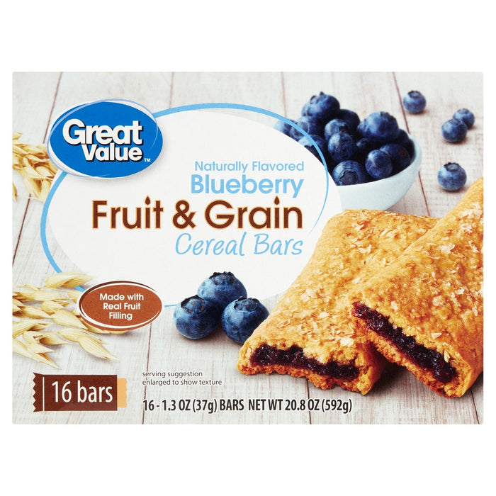 GREAT VALUE FRUIT BLUEBERRY GREAT VALUE