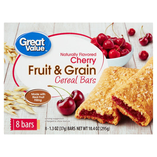 GREAT VALUE FRUIT CHERRY GREAT VALUE