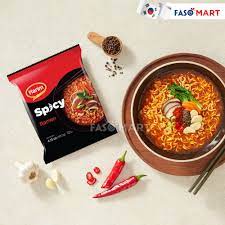 HARIM SPICY RAMEN 4.15 OZ HARIM