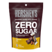 HERSEY'S ZERO SUGAR CHOCOLATE CANDY WITH ALMOND 5.1 OZ HERSHEY'S